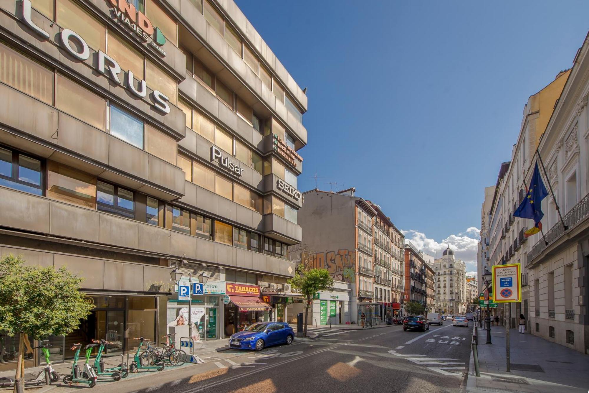 Malasana Calida Para 4, Ven A San Bernardo 20 E3 Madrid Exterior foto